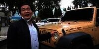 Bupati Banjarnegara Pamer Jeep Rubicon Pak Kades, Mobil Dinasnya Kalah Jauh