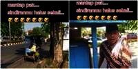 Sindiran Halus Penjual Mi Ayam Gerobak: Mau Beli, Punya Kartu Vaksin Ga?