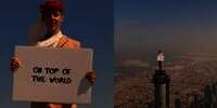 Heboh Iklan Pramugari Syutingnya Asli di Atas Burj Khalifa, Auto Lemes Lihatnya