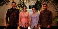 Potret Gaya Glamor Kebaya Keluarga SBY, Bisa Jadi Inspirasi