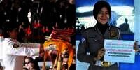 Potret 4 Paskibraka Cantik yang Sukses Jadi Perwira TNI-Polri