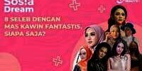 8 Seleb dengan Mas Kawin Fantastis!