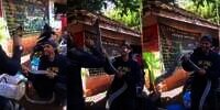 Dua Pria Joget-Joget Sambil Goda King Kobra Raksasa, Begini Endingnya