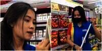 Viral, Karyawan Minimarket Ini Cantik Banget Sampai Bikin Salfok