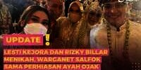 Salfok Perhiasan Ayah Rozak di Pernikahan Lesti-Billar
