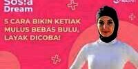 5 Cara Bikin Ketiak Mulus Bebas Bulu, Layak Dicoba!