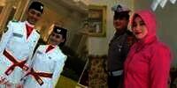 Kisah Ibu Bhayangkari Jodoh Polisi, Dulu Sama-Sama Jadi Paskibraka di Istana