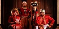 Memukau! Atlet Difabel Indonesia Pakai Baju Adat di Pembukaan Paralimpiade 2020