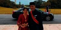 Potret Adu Gaya Istri Para Menteri Saat Kenakan Kebaya