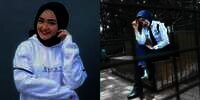 Viral Satpam Cantik Disebut Tak Kalah dari Polwan, Ini Fotonya