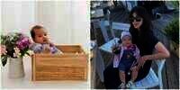 8 Potret Baby Korra, Anak Adinda Bakrie yang Fashionable Abis