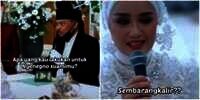 Penghulu Ajukan Pertanyaan Pada Pengantin Wanita, Bikin Deg-degan