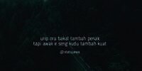 90 Kata-Kata Sindiran Bahasa Jawa, Wakili Perasaan Banget