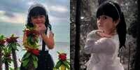 8 Foto Imut Fara Shakila Raih Penghargaan Pemeran Anak Favorit