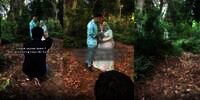 Seram, Foto Prewedding di Hutan, Fotografer Nampak Ada 'Makhluk' Melintas