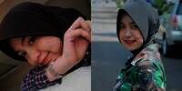 5 Potret Cantik Serda Citra Zelinda, Senyumnya Bikin Meleleh