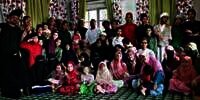 Viral, Keluarga Ini Punya 24 Anak dan Semuanya Mondok di Pesantren