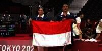 Leani/Hary Jadi Juara Ganda Campuran Parabadminton, Emas Kedua Untuk Indonesia
