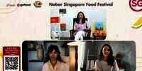 Undang Para Foodies, Begini Keseruan Nonton Bareng Singapore Food Festival 2021