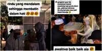 Pengantin Wanita Pingsan Saat Akad Nikah, Sikap Mempelai Pria Jadi Sorotan