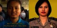 Pantang Menyerah, Gadis Ini Akhirnya Jadi Polwan Usaia Gagal Berulang Kali