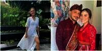 7 Potret Cynthia Ganesha, Istri Giring Nidji Bak Masih ABG