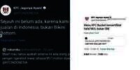 10 Cuitan Kocak Admin KFC Balas Komentar Netizen, Bikin Ngakak