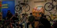 NGOBRAS: `Percuanan` dari Bengkel & Part Sepeda Kalcer