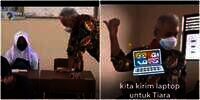 Siswi SMP Dapat Laptop Karena Jawab Soal dari Ganjar Pranowo, Apa Pertanyaannya?