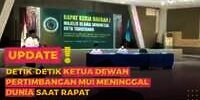 Detik-detik Ketua Dewan Pertimbangan MUI Meninggal Saat Rapat 