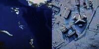 Misteri Bangunan Mirip UFO Terekam Google Earth di Laut Arktik Terkuak
