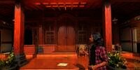 Rumah Gaya Tradisional di Tengah Kota, Interior Mewah dan Elegan Full Jati