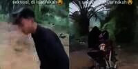 Viral Sejoli Berbuat Asusila di Kebun Sawit, Saat Ditegur Malah Bikin Emosi