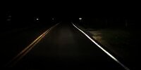 Tengah Malam Lintasi Jalan Sunyi, Sopir Merinding Lihat Bayangan Hitam Nyebrang