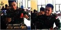 Dikira Mau Makan Semangka, Tentara Ini Lakukan Aksi yang Bikin Gigi Ngilu