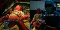 Viral Bayi Lahir dengan Berat Tak Biasa, Coba Tebak Berapa Beratnya?