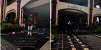 Bikin Salut, Anak Ini Sambut dan Jaga Sandal Orang yang Datang ke Masjid