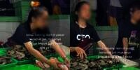 Viral Penjual Ikan Cantik, Netizen: Sehari Semalam di Pasar Tetap Glowing