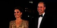 Tampilan 'Emas' Kate Middleton di Premiere James Bond Jadi Perbincangan