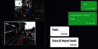 10 Chat Lucu Driver Ojol Nyari Pelanggan, Endingnya Bikin Geregetan!