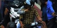 Video Kocak Cubit-cubitan Tak Pakai Masker, Pengendara Motor Kena Tegur