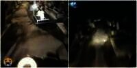 2 Pria Naik Motor Malam-malam Lewat Kuburan, Teman yang Dibonceng Takut Setengah Mati