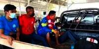 Fakta Sebenarnya Atlet Muaythai NTT Peraih Emas PON Pulang Dijemput Pikap