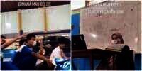 Begini Jadinya Saat Bu Guru Cantik Ngajar Siswa-Siswa STM di Kelas