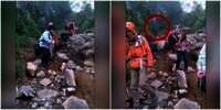 Kisah Mistis, Video Pendaki Gunung Sindoro Diikuti Sosok Putih Besar