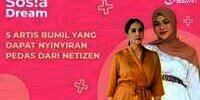5 Artis Bumil yang Dapat Nyinyiran Pedas dari Netizen