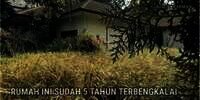 5 Tahun Terbengkalai, Inilah Penampakan Rumah Mewah Saksi Bisu Pembunuhan Satu Keluarga