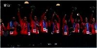 9 Potret Euforia Indonesia Juara Thomas Cup 2020