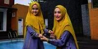 Gemes! Potret Princess Kayla dan Adelia Wilhelmina Kenakan Baju Kembaran