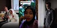 Dicibir Tak Pantas Dapat Suami Bule, Wanita Ini Balas dengan Santuy tapi Menohok